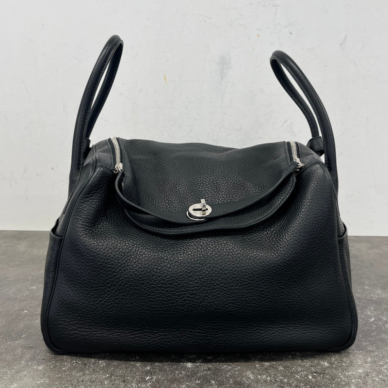 Women's Lindy 34 Clemence Noir Handbag Black