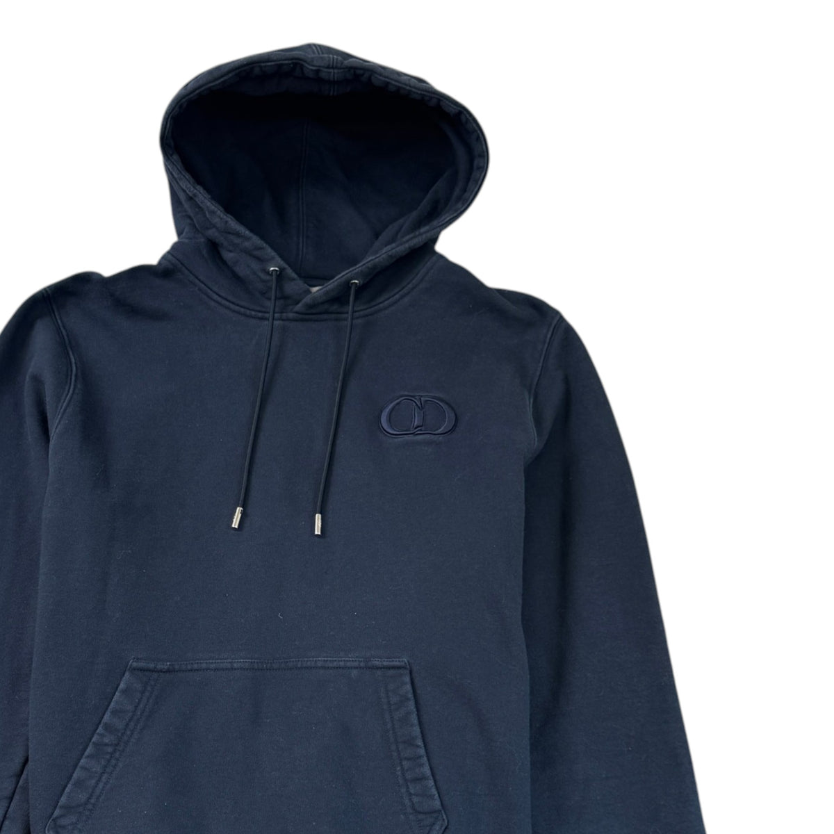 Men's CD Icon Hoodie Navy Size XL - Photo 3