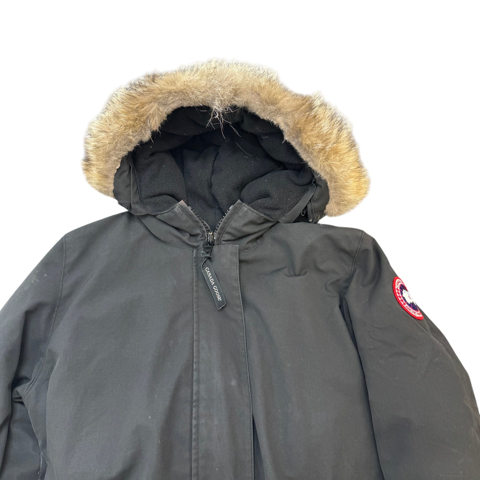 Women's Victoria Parka Down Jacket Black Size XL / UK 14 - Photo 5
