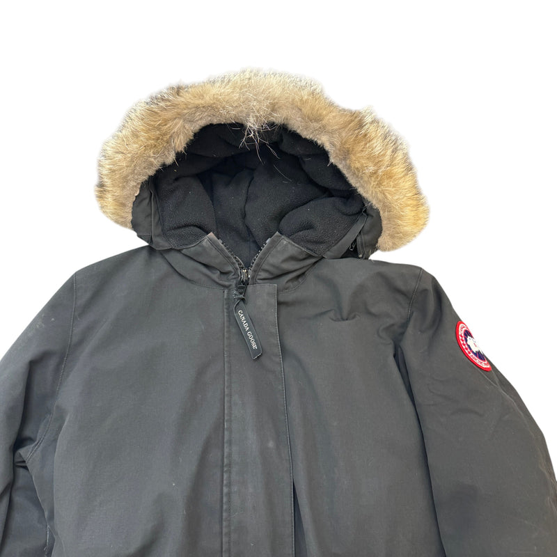 Women's Victoria Parka Down Jacket Black Size XL / UK 14