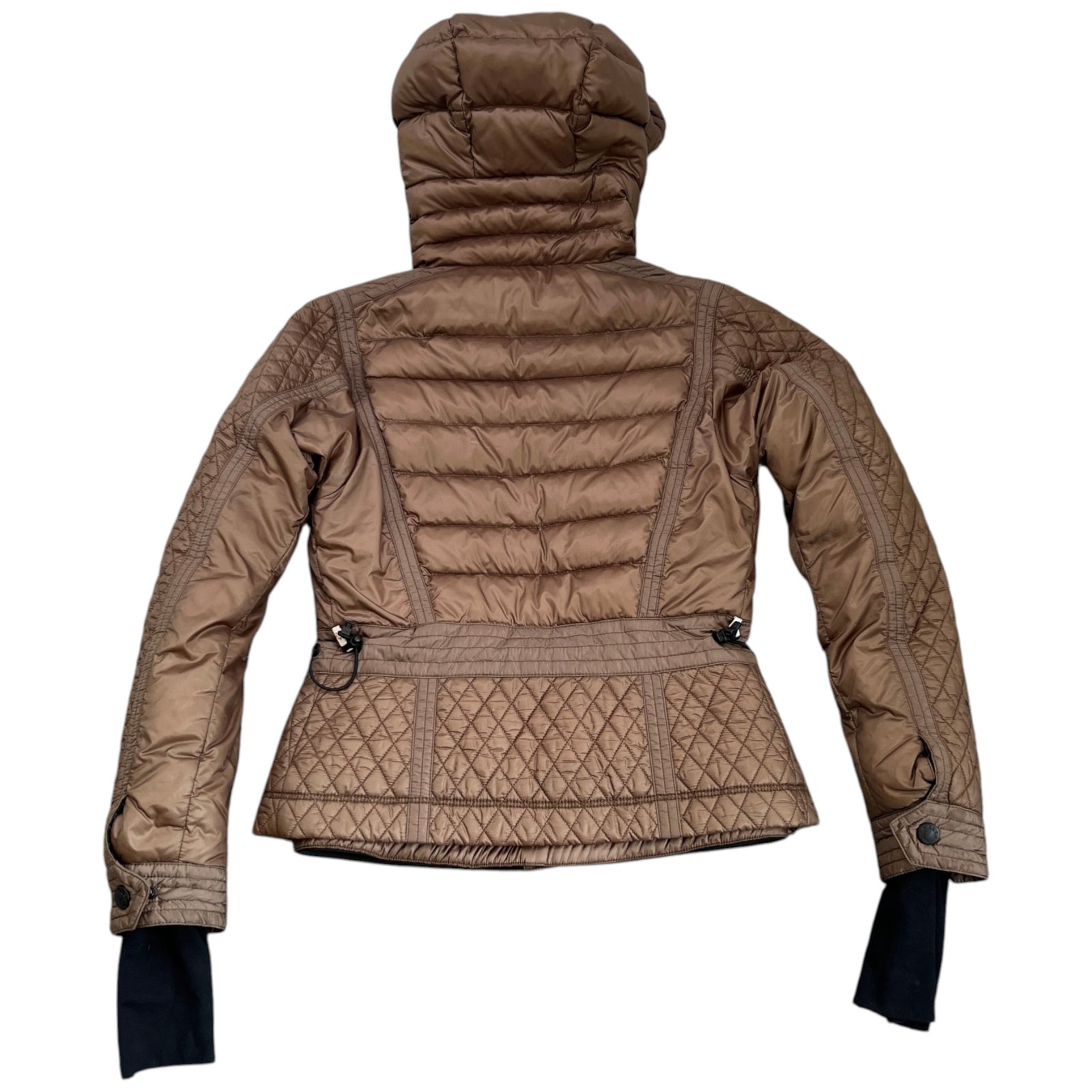 Women's Grenoble Down Jacket Khaki Size 1 / UK 10 - Photo 2
