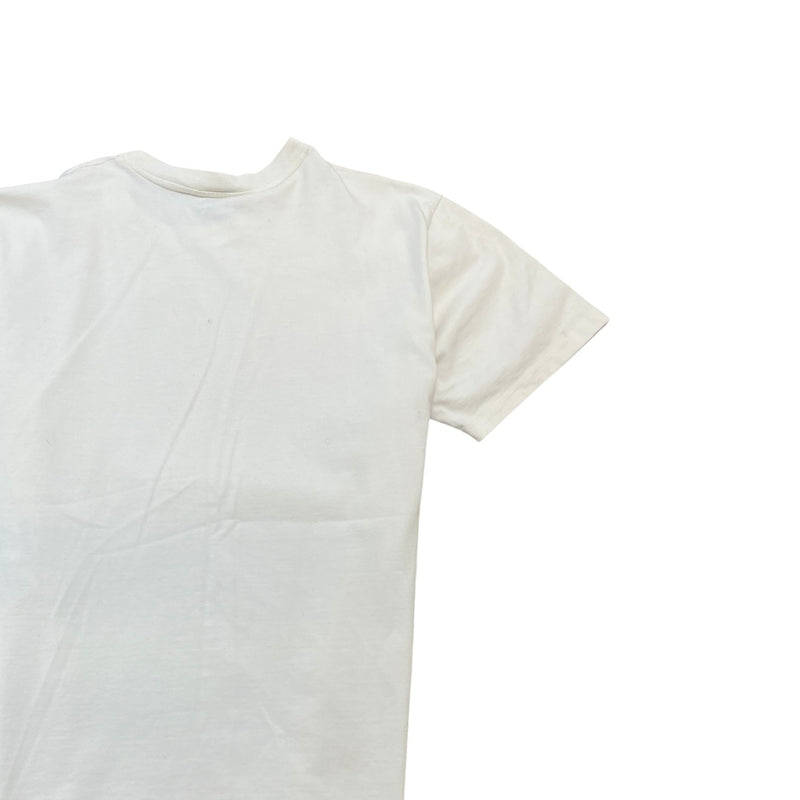 Men's Blade Logo T-Shirt Cream Size S