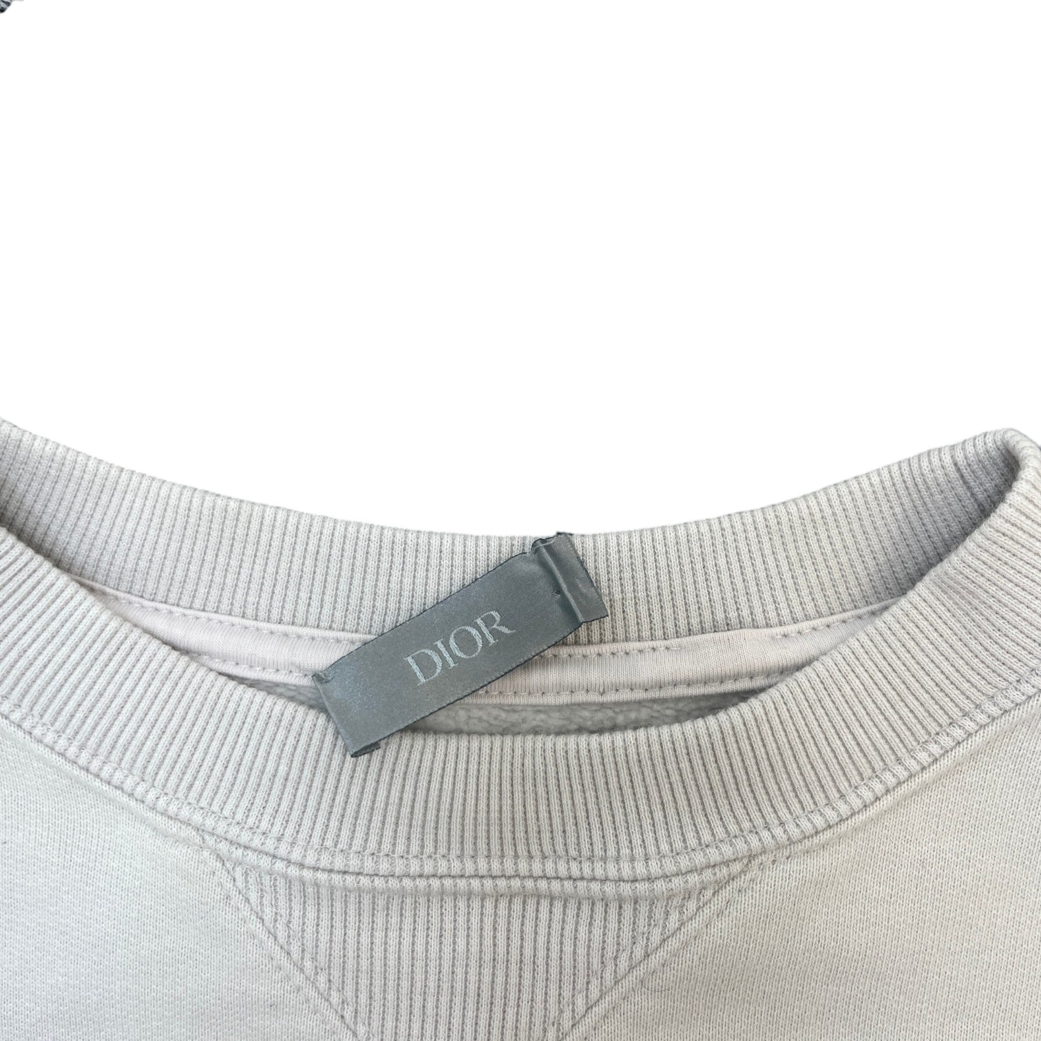 Men's X Daniel Arsham Sweatshirt Beige Size S - Photo 6