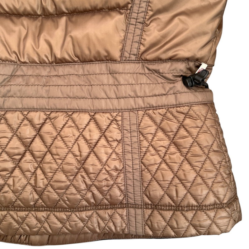 Women's Grenoble Down Jacket Khaki Size 1 / UK 10