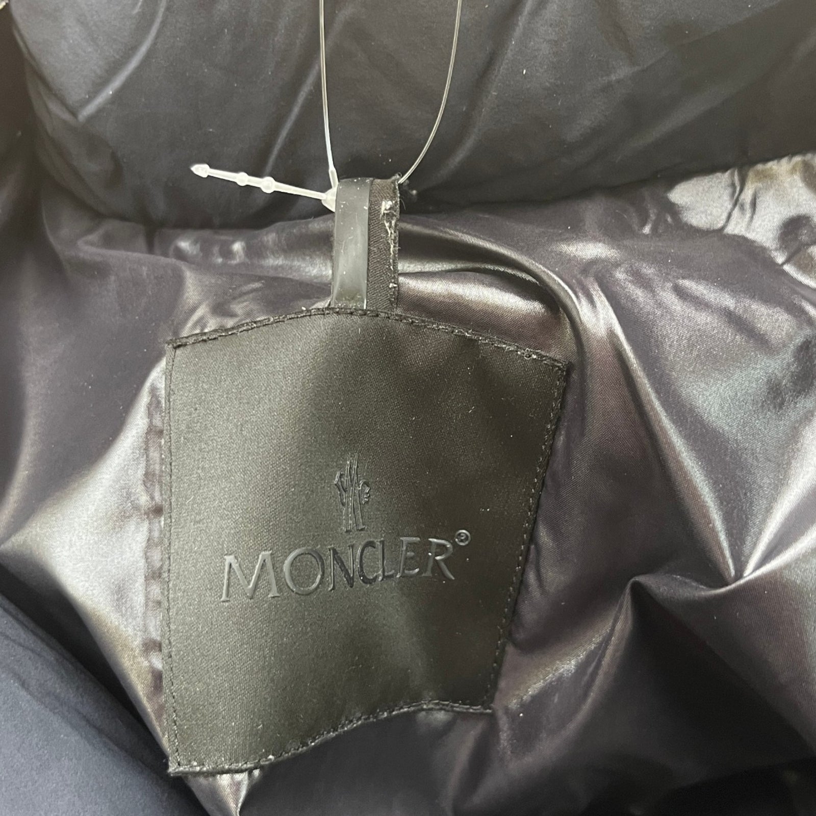 Men's Maures Down Jacket Black Size 2 / M - Photo 7