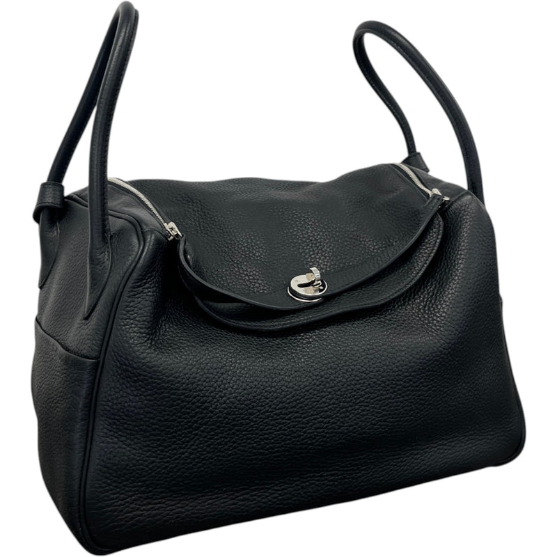 Women's Lindy 34 Clemence Noir Handbag Black