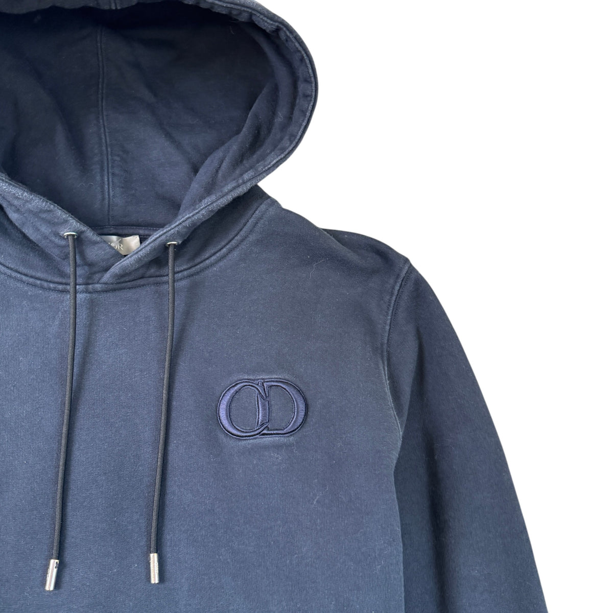 Men's CD Icon Hoodie Navy Size XL - Photo 5