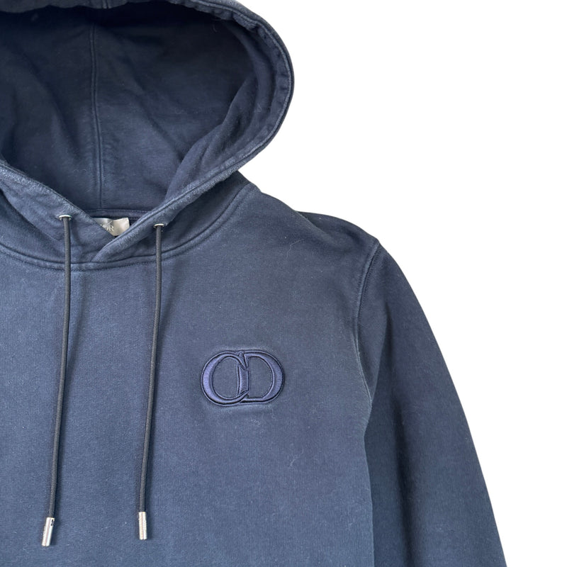 Men's CD Icon Hoodie Navy Size XL