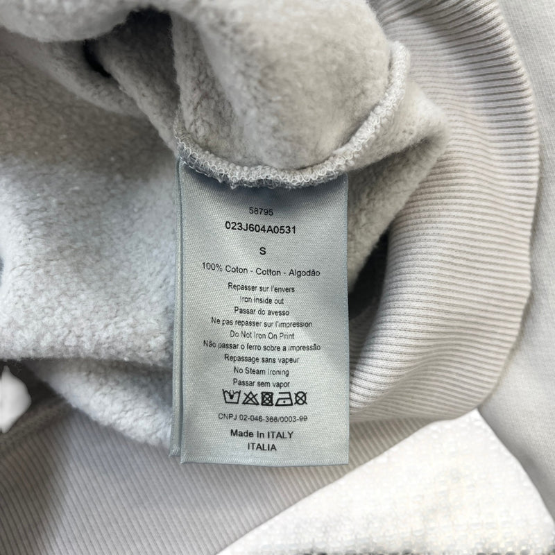 Men's X Daniel Arsham Sweatshirt Beige Size S