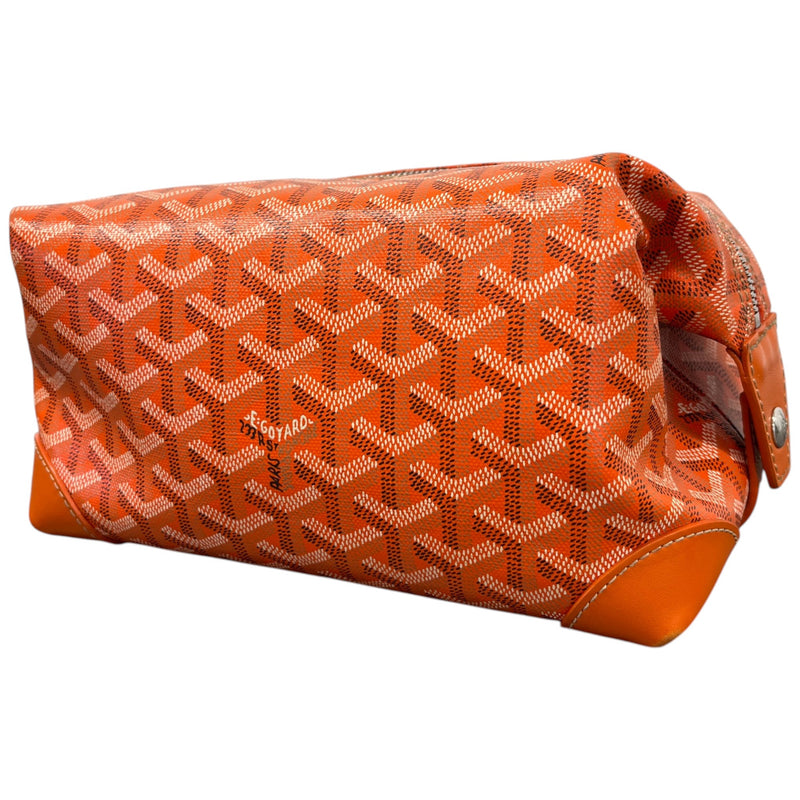 Men's Bowling 25 Toiletry Bag Orange