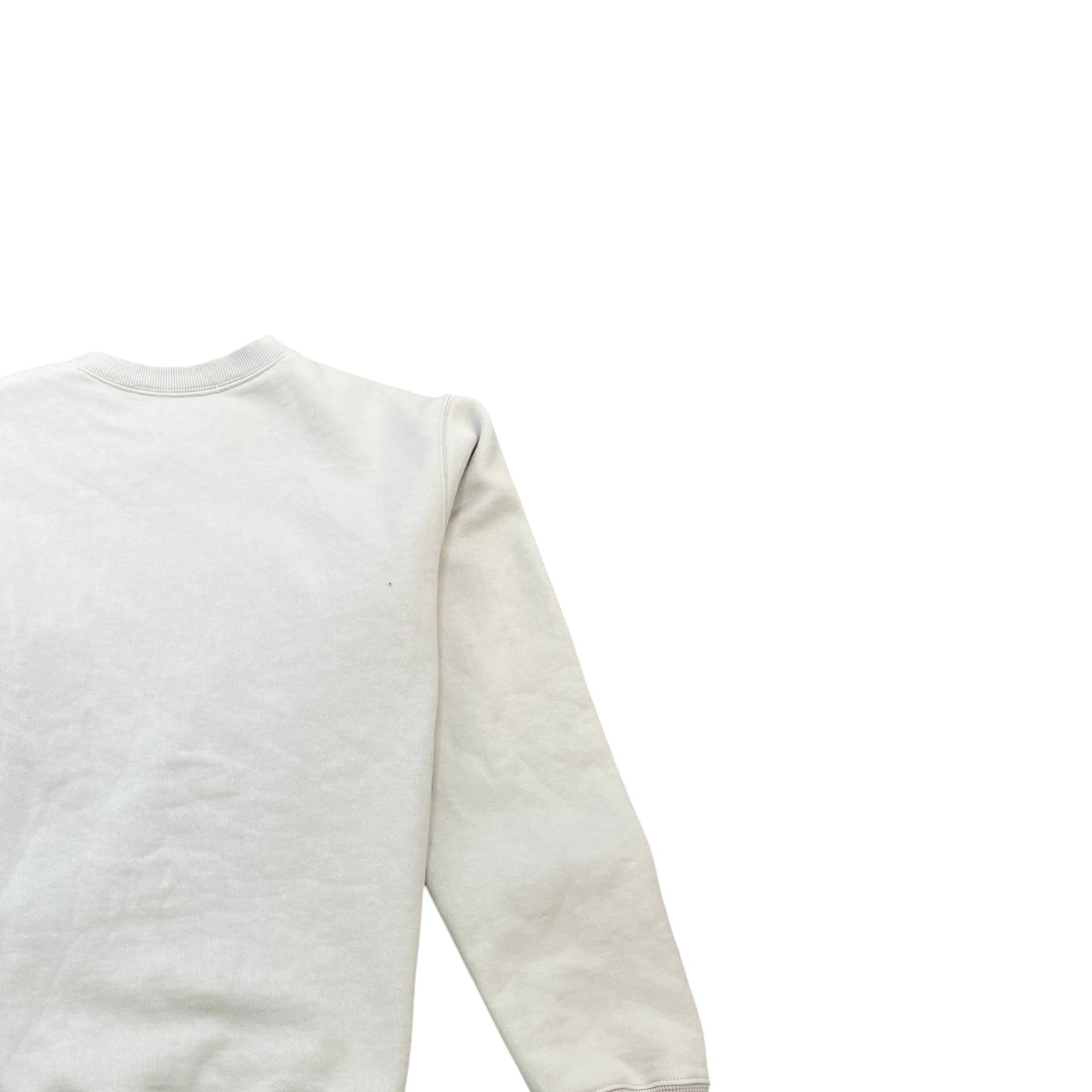 Men's X Daniel Arsham Sweatshirt Beige Size S - Photo 4