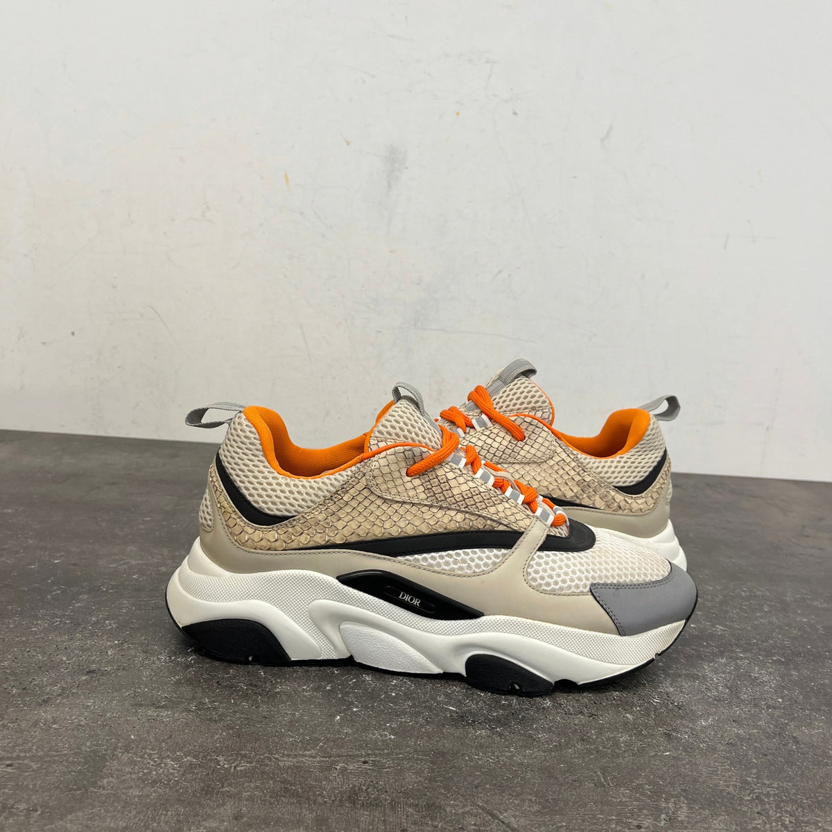 Men's B22 Low Trainers Beige Size UK 8 / EU 42 - Photo 12