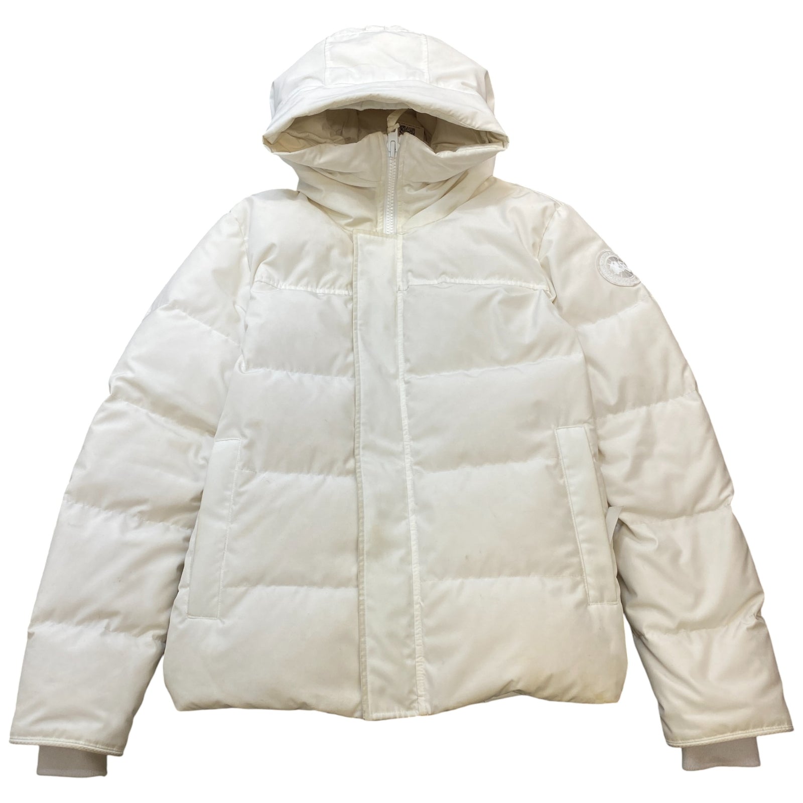 Men's Macmillan Down Jacket White Size L - Photo 1