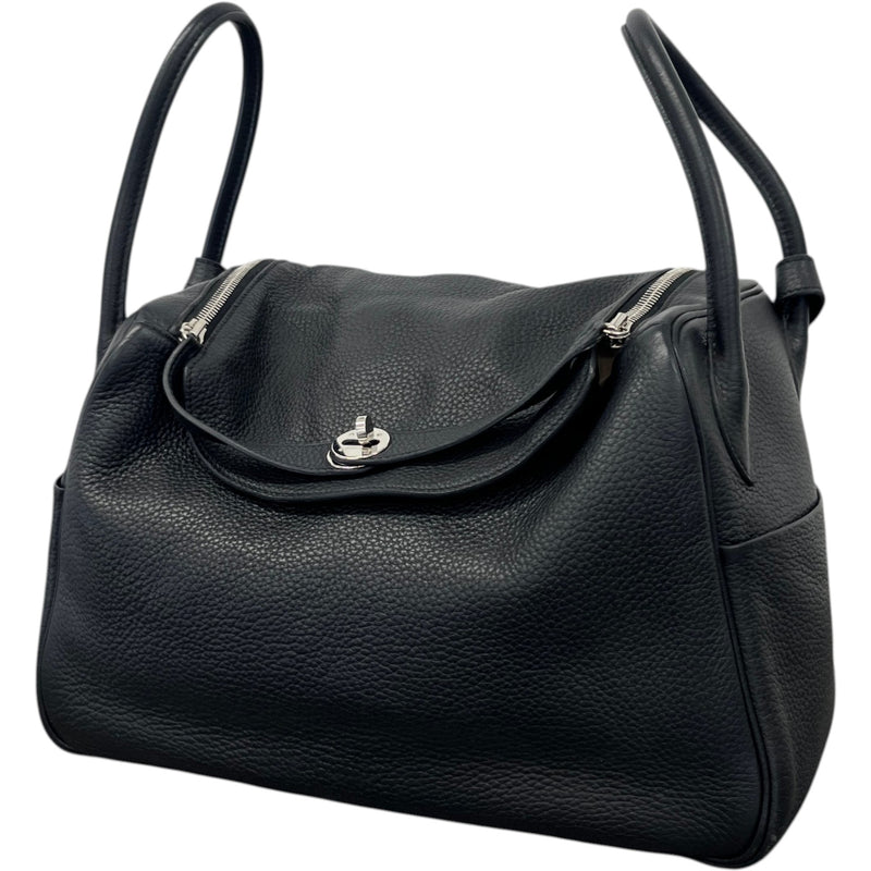 Women's Lindy 34 Clemence Noir Handbag Black