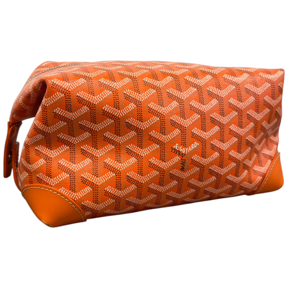 Men's Bowling 25 Toiletry Bag Orange - Photo 7