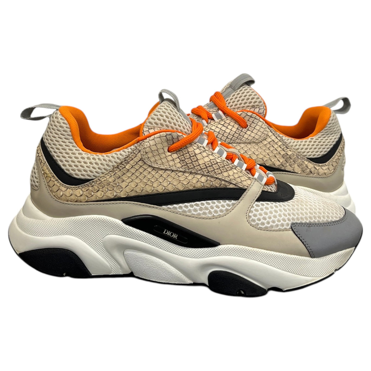 Men's B22 Low Trainers Beige Size UK 8 / EU 42 - Photo 3