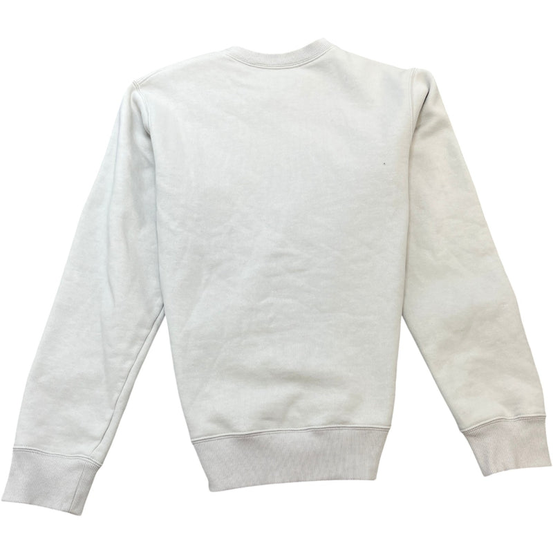 Men's X Daniel Arsham Sweatshirt Beige Size S
