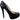 Women's Bianca 140 Heels Black Size EU 36.5 / UK 3.5