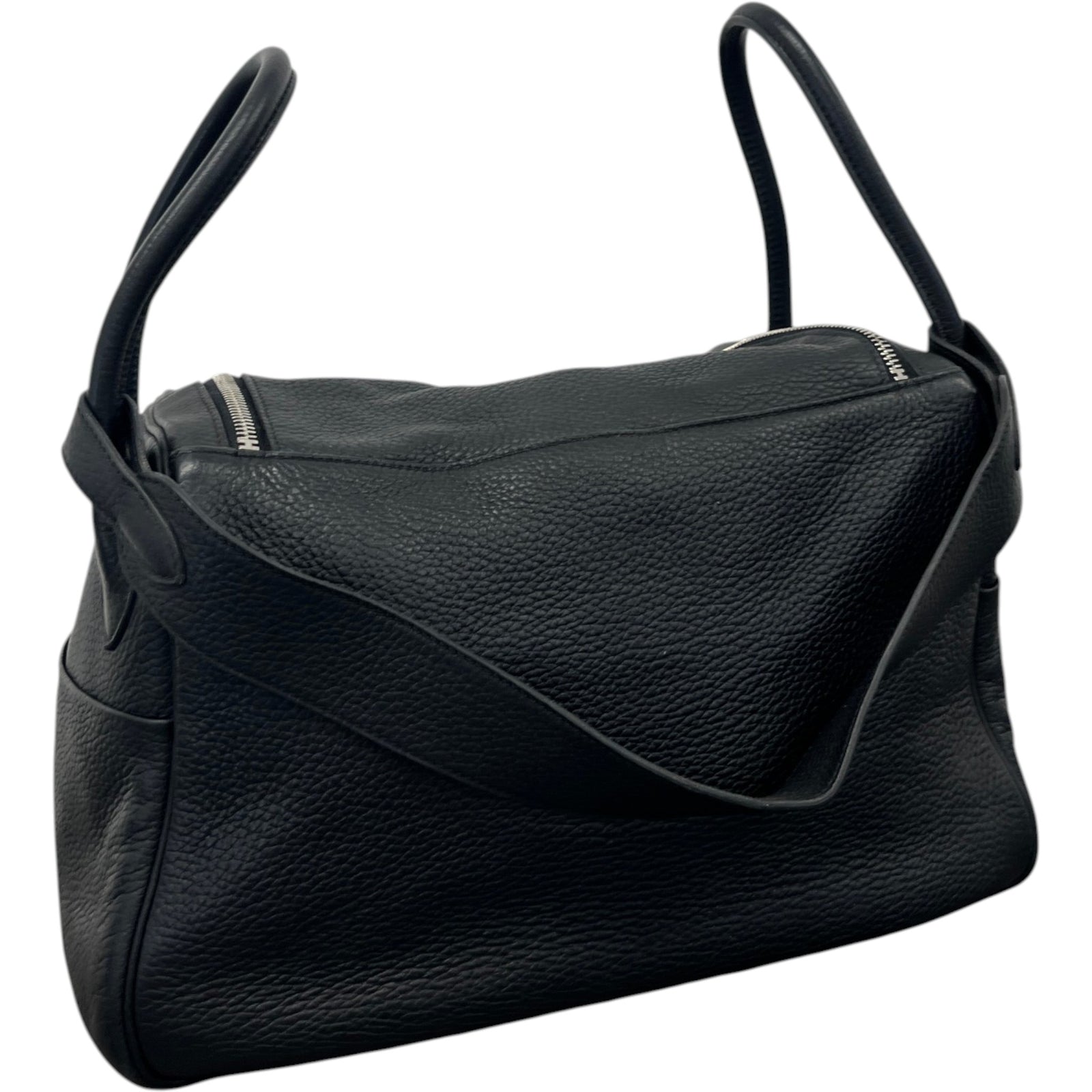 Women's Lindy 34 Clemence Noir Handbag Black - Photo 8