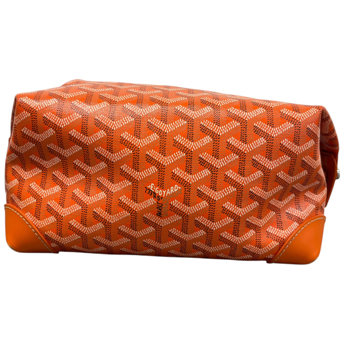 Men's Bowling 25 Toiletry Bag Orange - Photo 8