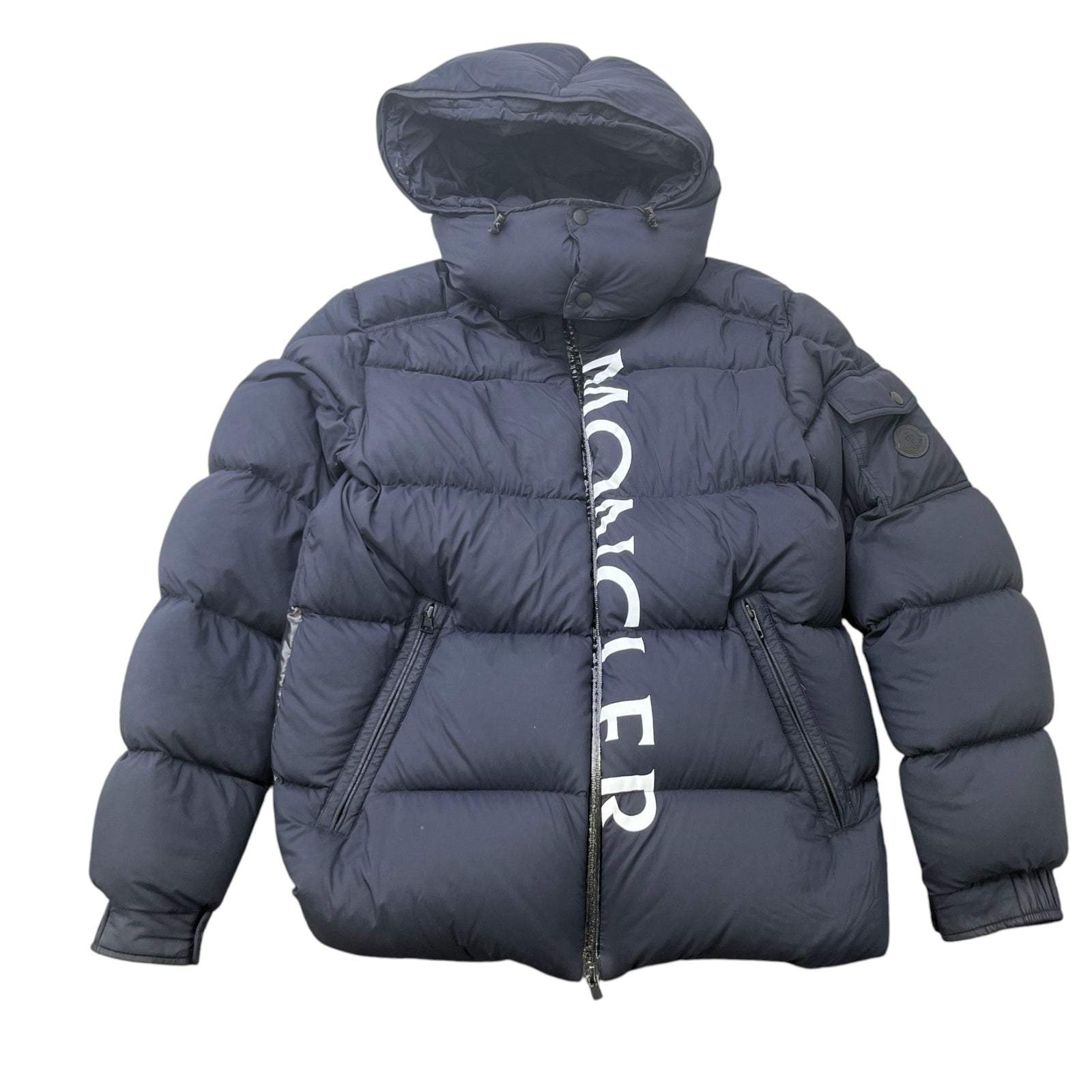 Men's Maures Down Jacket Black Size 2 / M - Photo 1