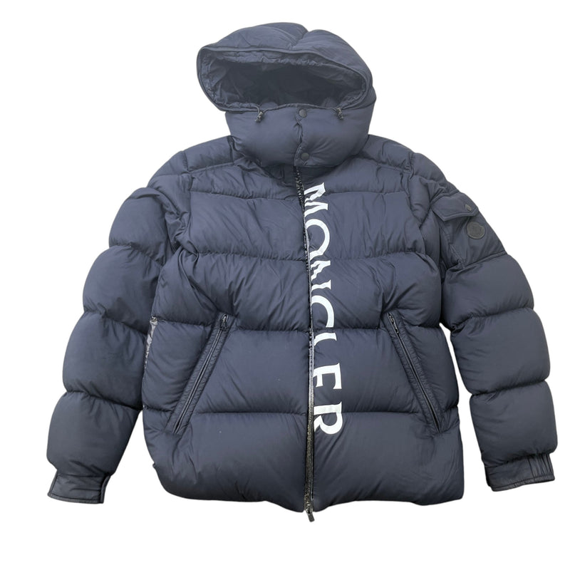 Men's Maures Down Jacket Black Size 2 / M