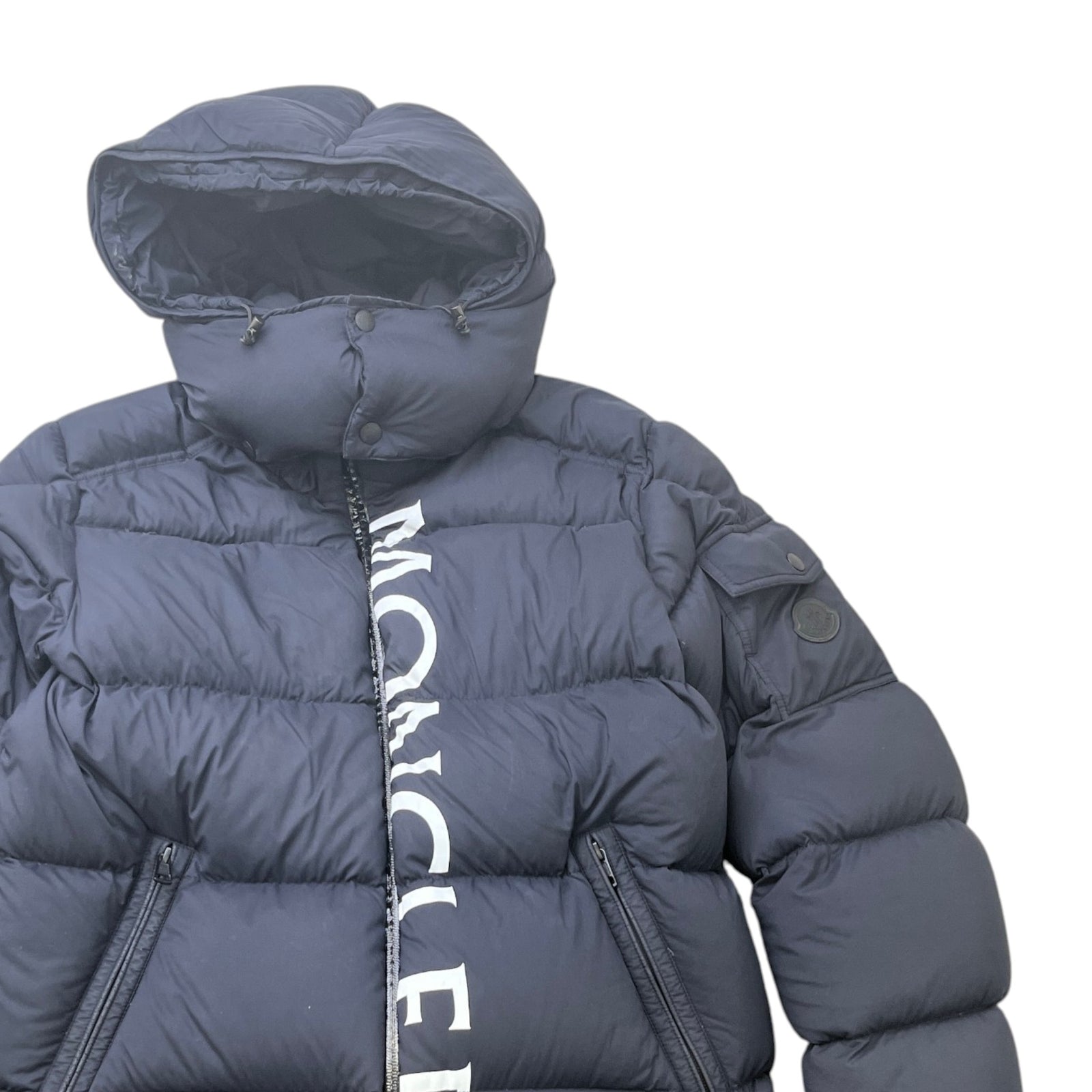 Men's Maures Down Jacket Black Size 2 / M - Photo 3
