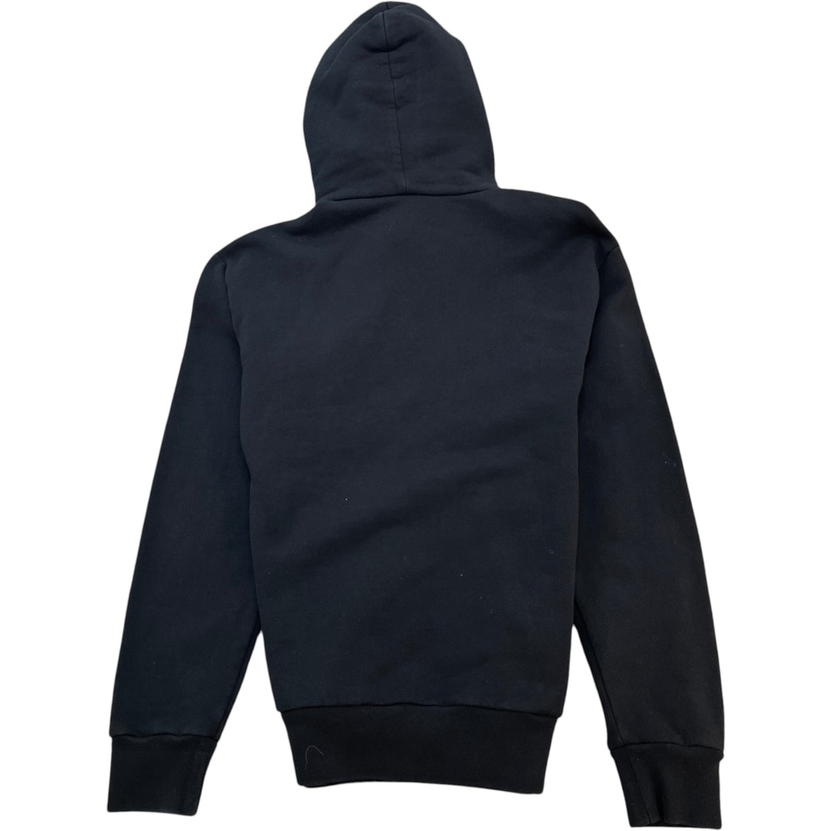 Men's Embroidered Logo Hoodie Black Size S - Photo 2