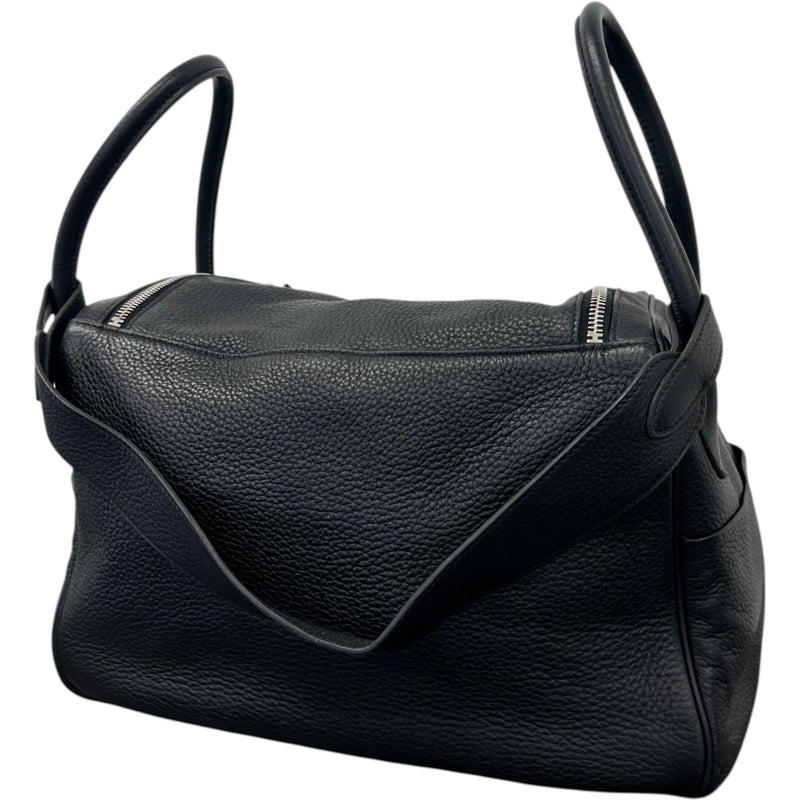 Women's Lindy 34 Clemence Noir Handbag Black
