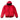 Men's Lodge Hoody Down Jacket Red Size L