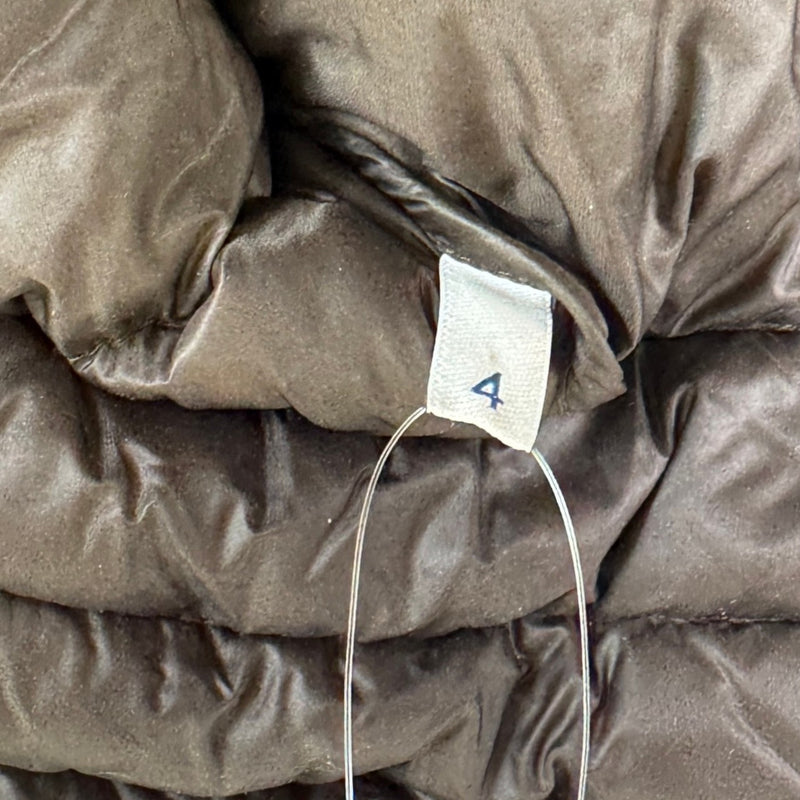 Men's Valence Down Jacket Khaki Size 4 / XL