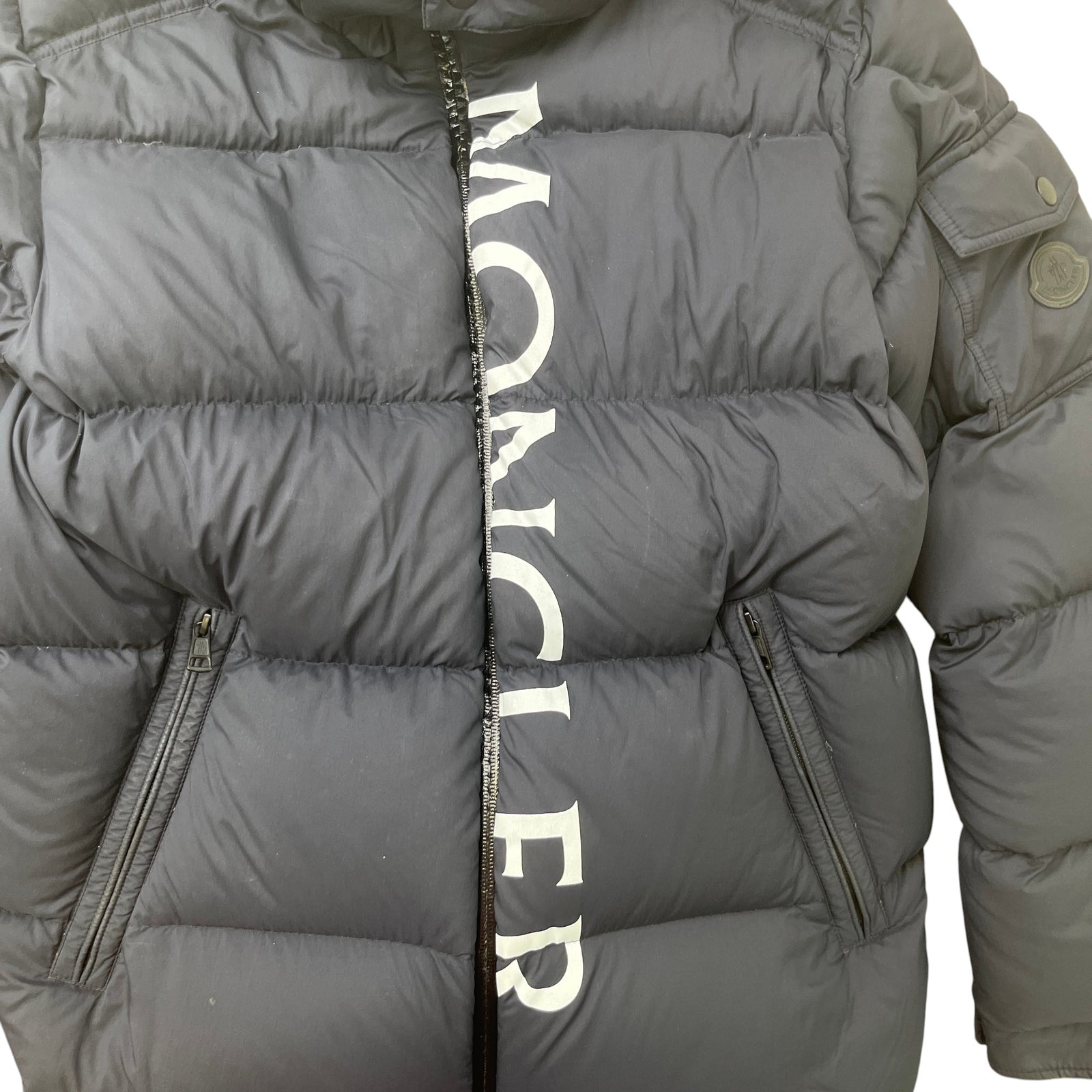 Men's Maures Down Jacket Black Size 2 / M - Photo 5
