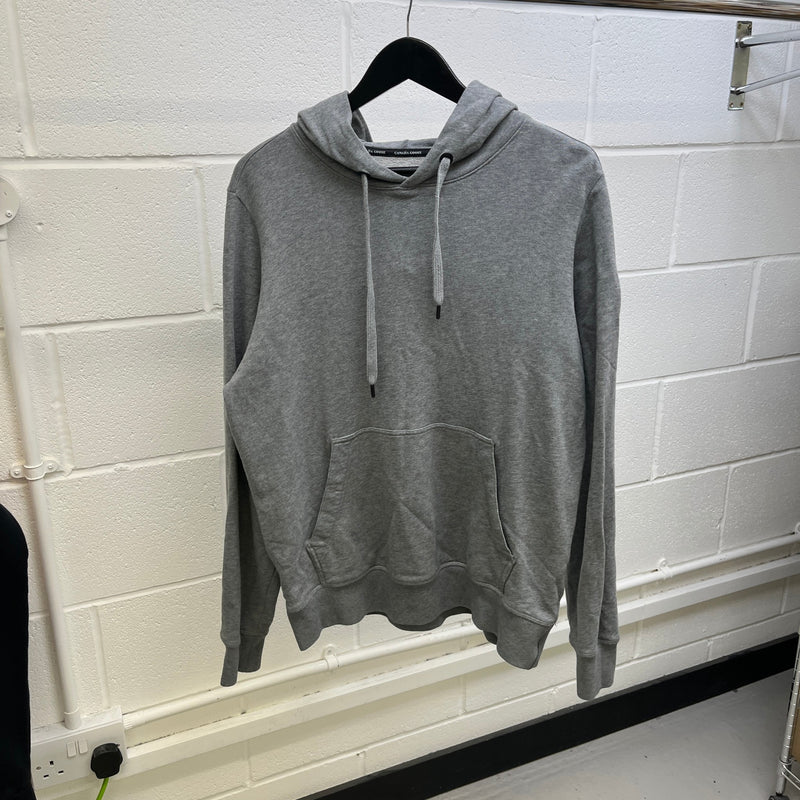 Men's Huron Hoodie Grey Size M
