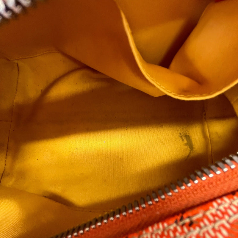 Men's Bowling 25 Toiletry Bag Orange