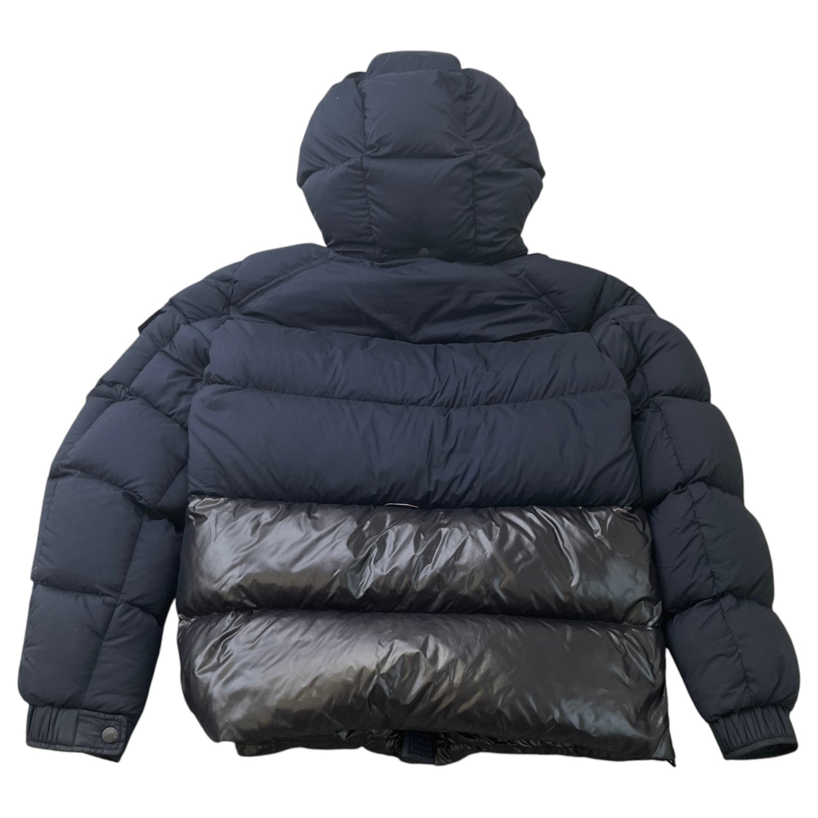Men's Maures Down Jacket Black Size 2 / M - Photo 2