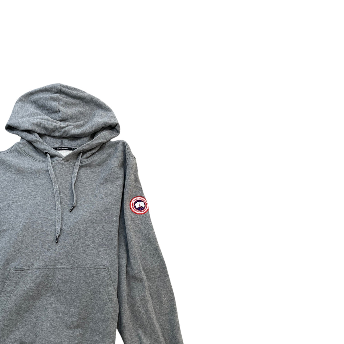 Men's Huron Hoodie Grey Size M - Photo 3