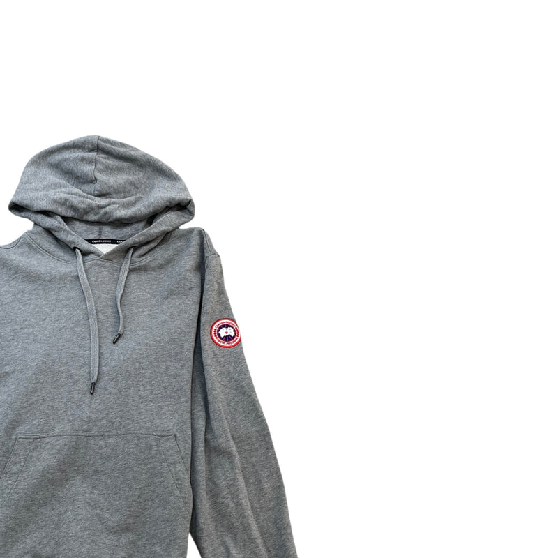 Men's Huron Hoodie Grey Size M