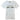 Men's Distressed Logo Print T-Shirt White Size S