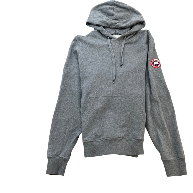 Men's Huron Hoodie Grey Size M