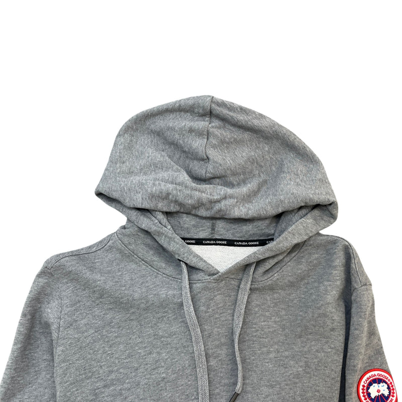 Men's Huron Hoodie Grey Size M