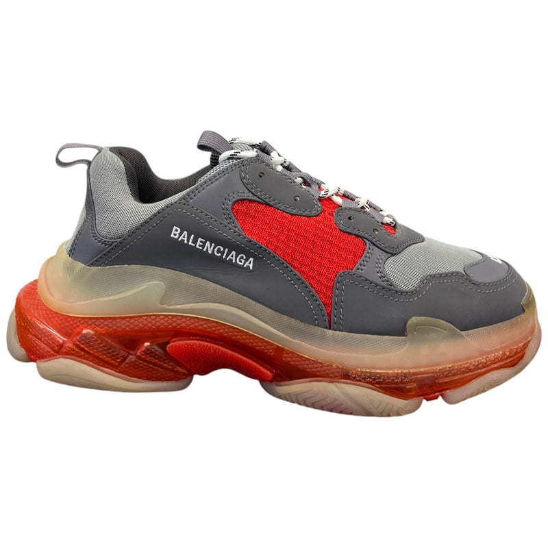 Men's Triple S Low Trainers Grey Size UK 9 / EU 43