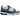 Men's Lv Denim Low Trainers Blue Size EU 40.5 / UK 6.5