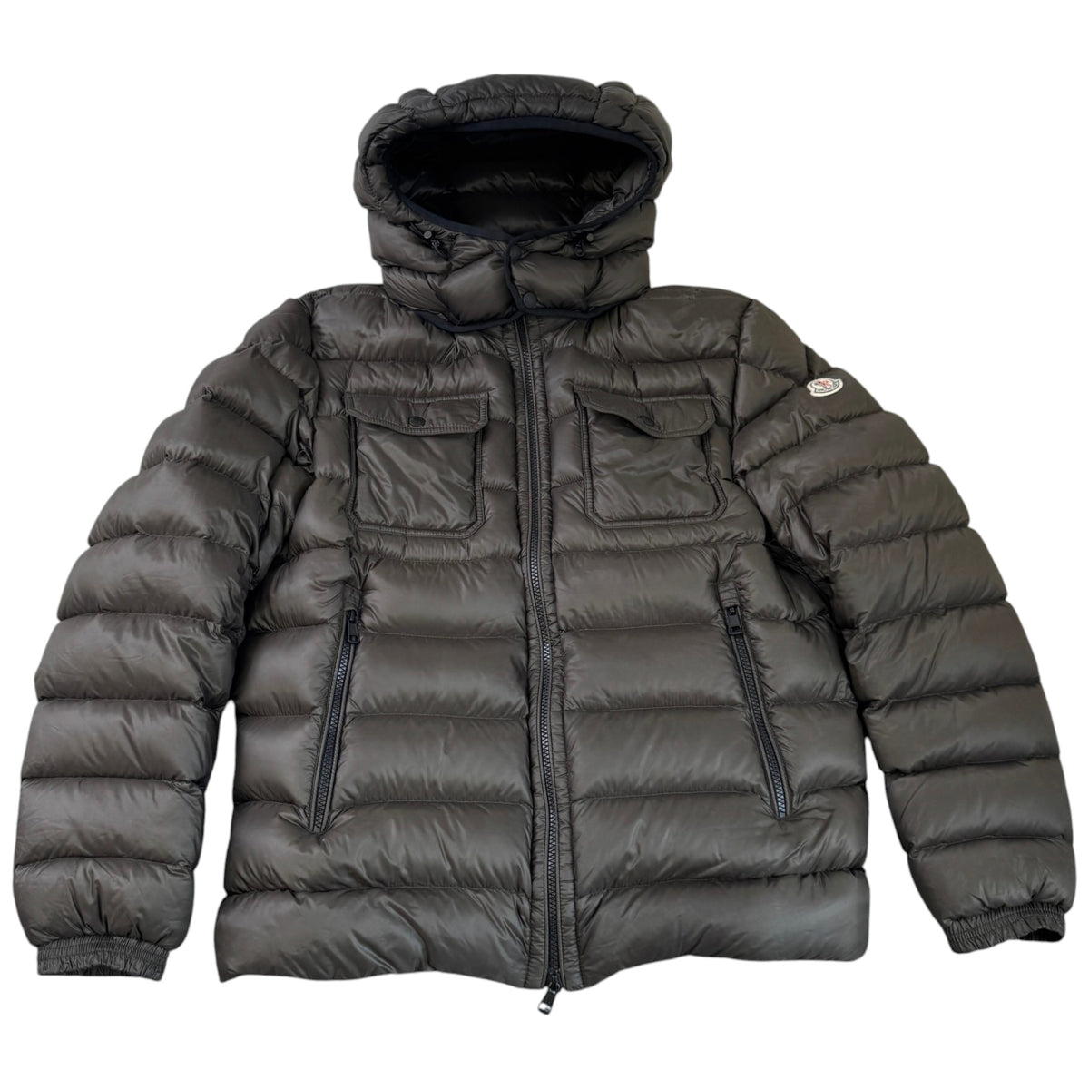 Men's Valence Down Jacket Khaki Size 4 / XL - Photo 1