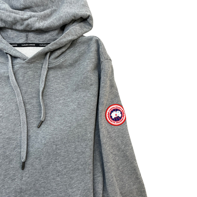 Men's Huron Hoodie Grey Size M