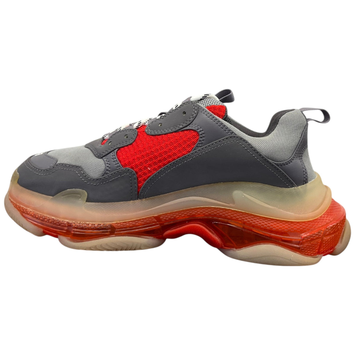 Men's Triple S Low Trainers Grey Size UK 9 / EU 43 - Photo 2