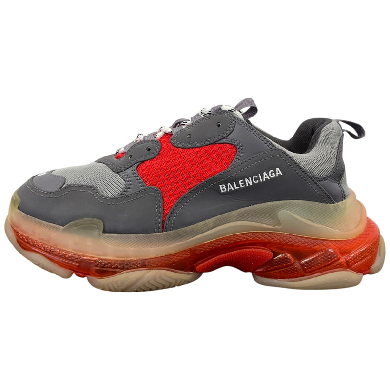 Men's Triple S Low Trainers Grey Size UK 9 / EU 43