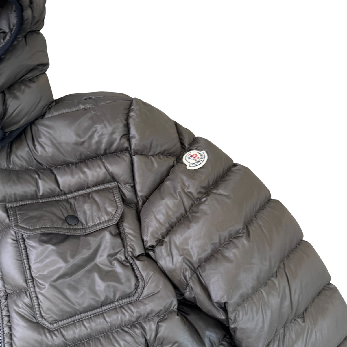 Men's Valence Down Jacket Khaki Size 4 / XL - Photo 5