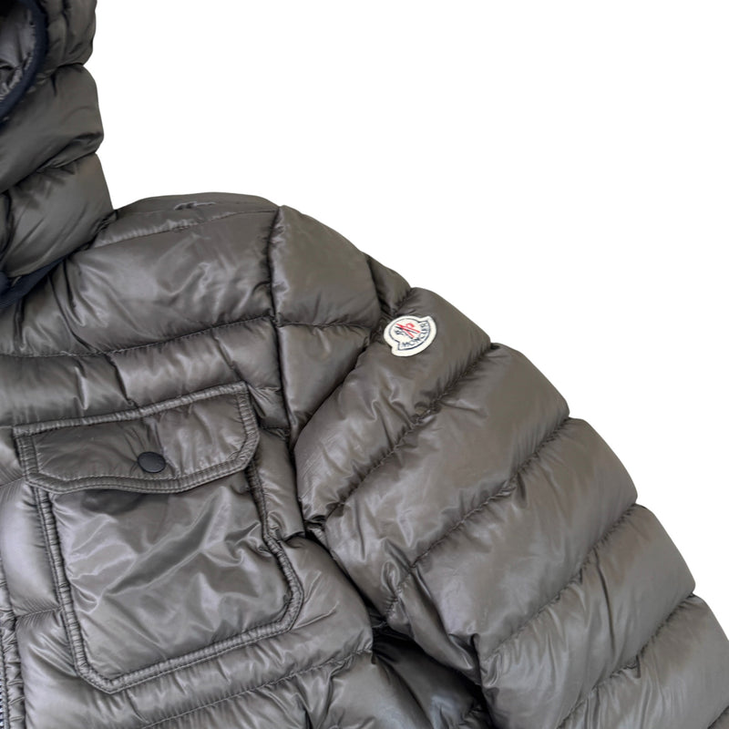 Men's Valence Down Jacket Khaki Size 4 / XL