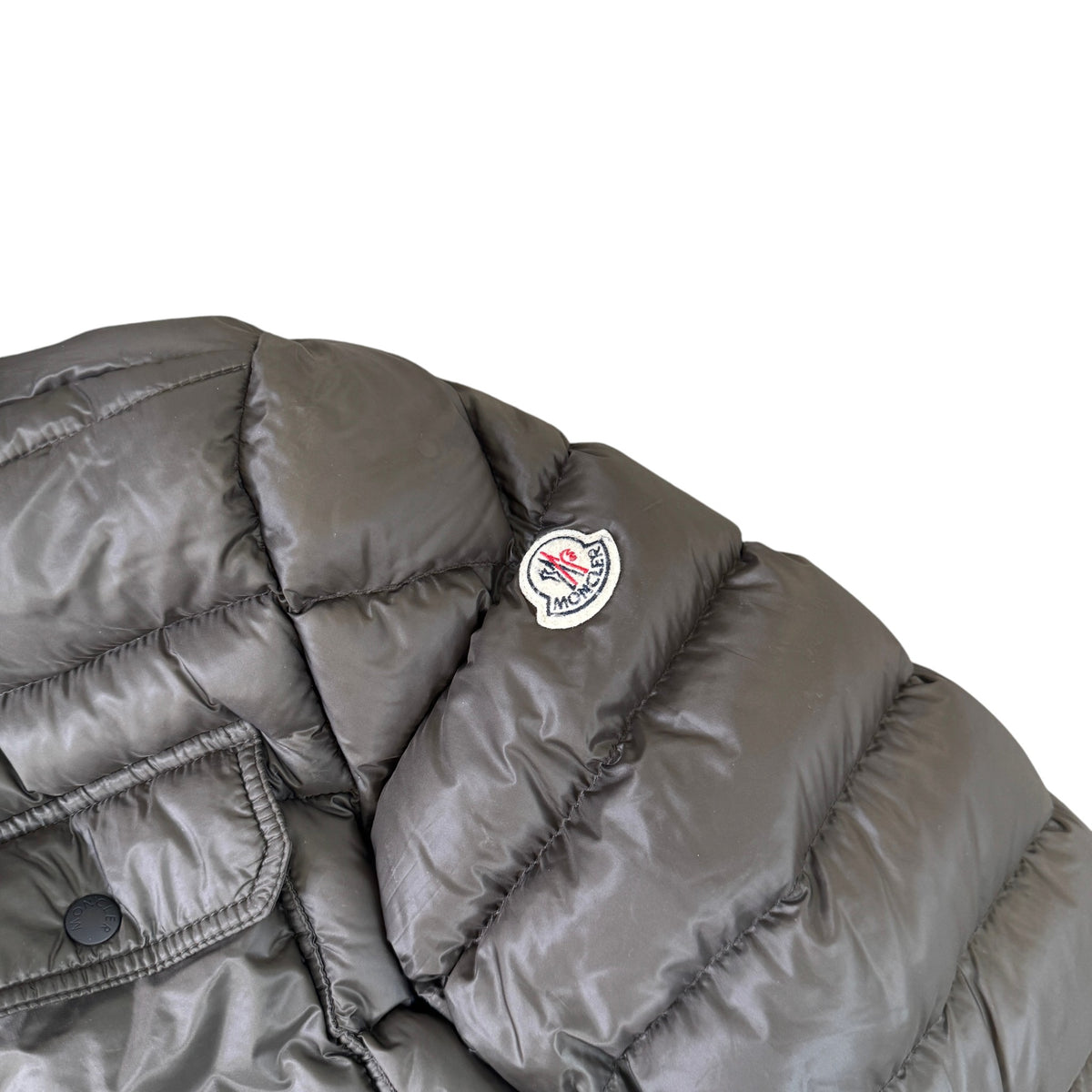 Men's Valence Down Jacket Khaki Size 4 / XL - Photo 6
