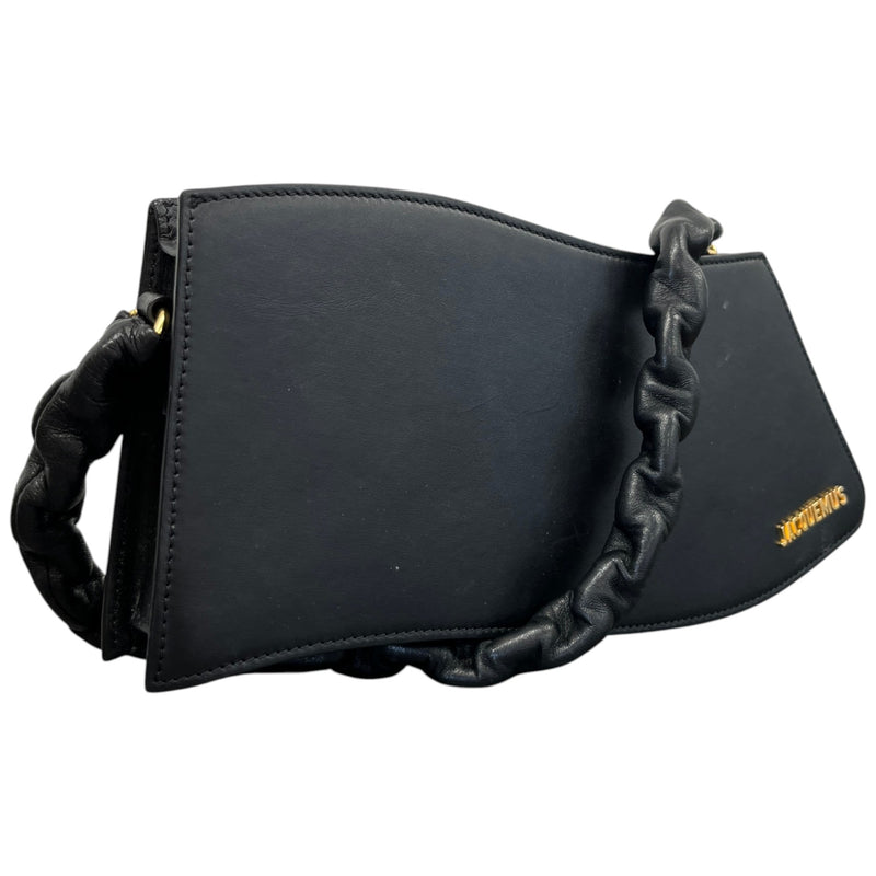 Women's La Vague Shoulder Handbag Black